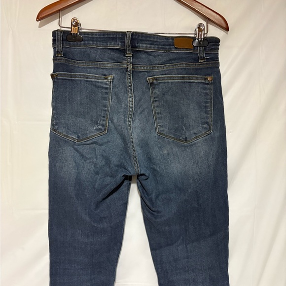Judy Blue Dark Wash Straight Leg Jeans - Picture 7 of 10